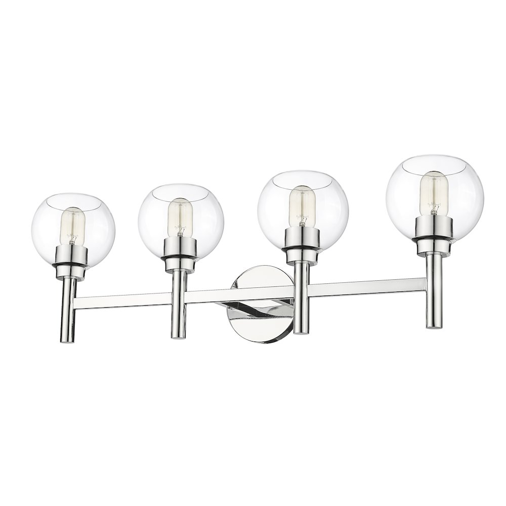 Z-Lite 4 Light Vanity. Picture 5