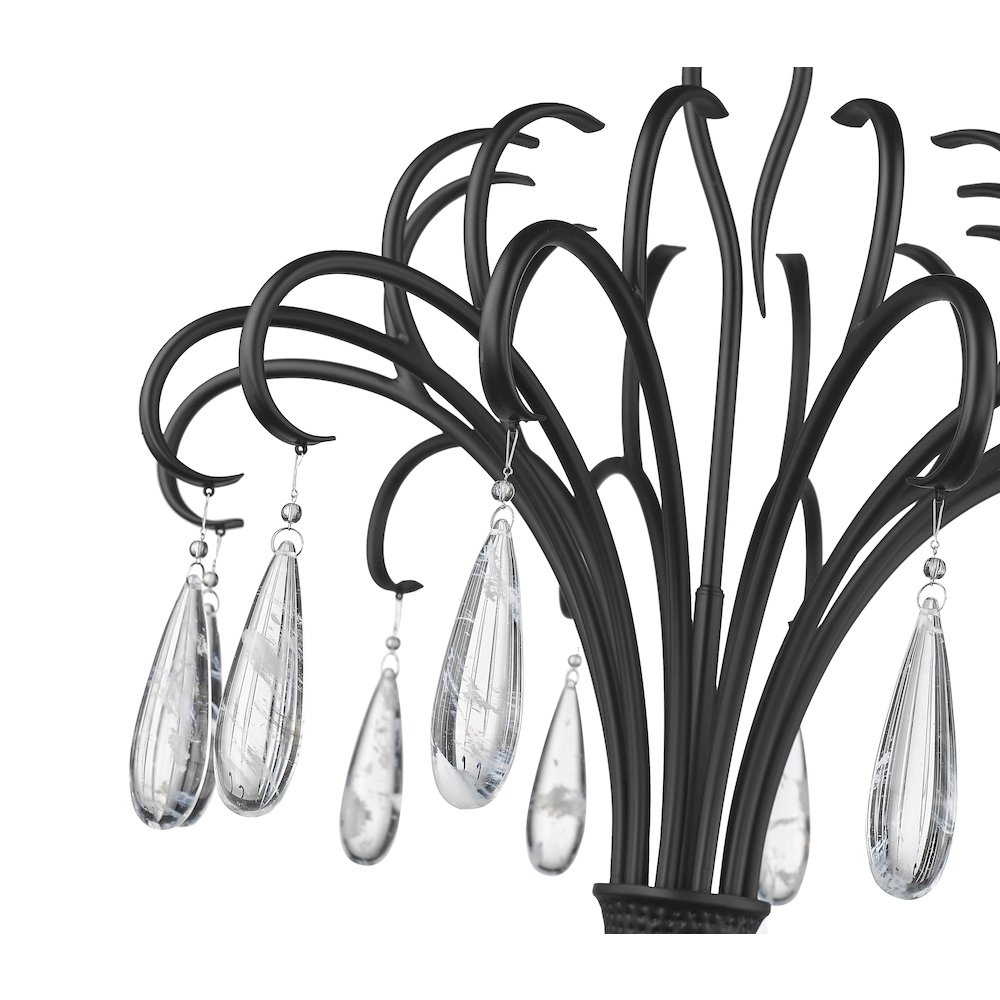 Z-Lite 6 Light Chandelier. Picture 4