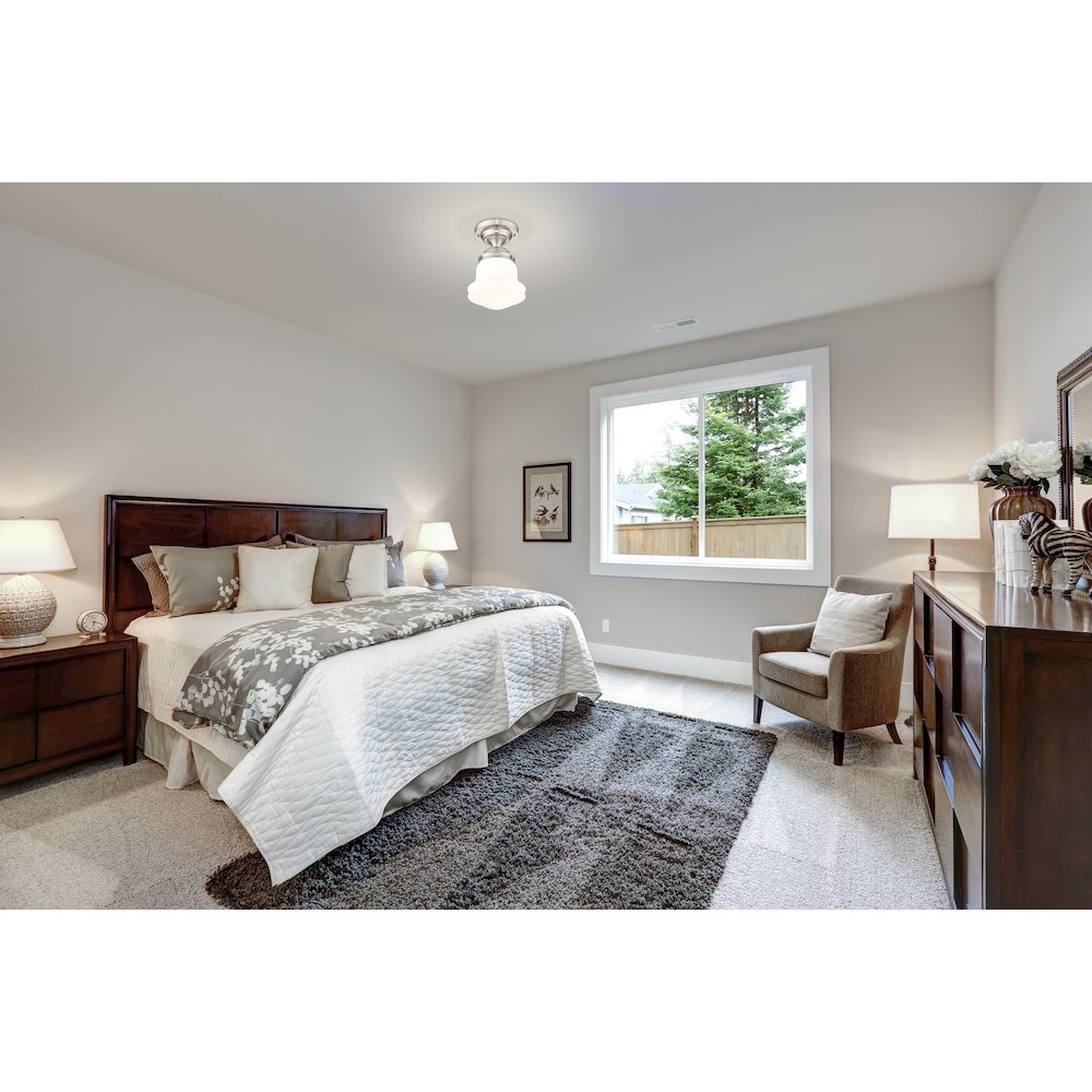 Z-Lite 1 Light Flush Mount. Picture 6