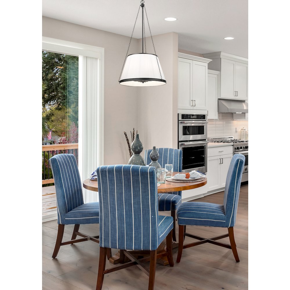 Z-Lite 6 Light Pendant. Picture 6