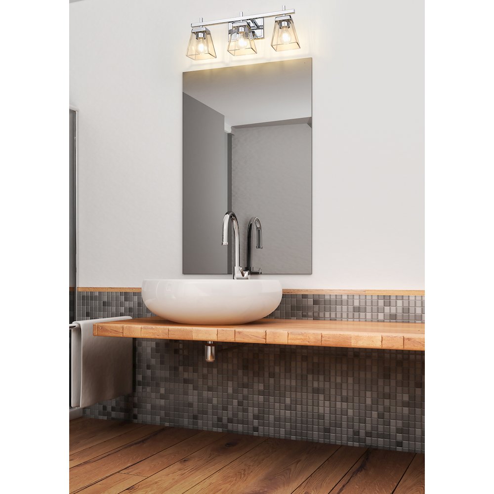 Z-Lite 3 Light Vanity. Picture 7