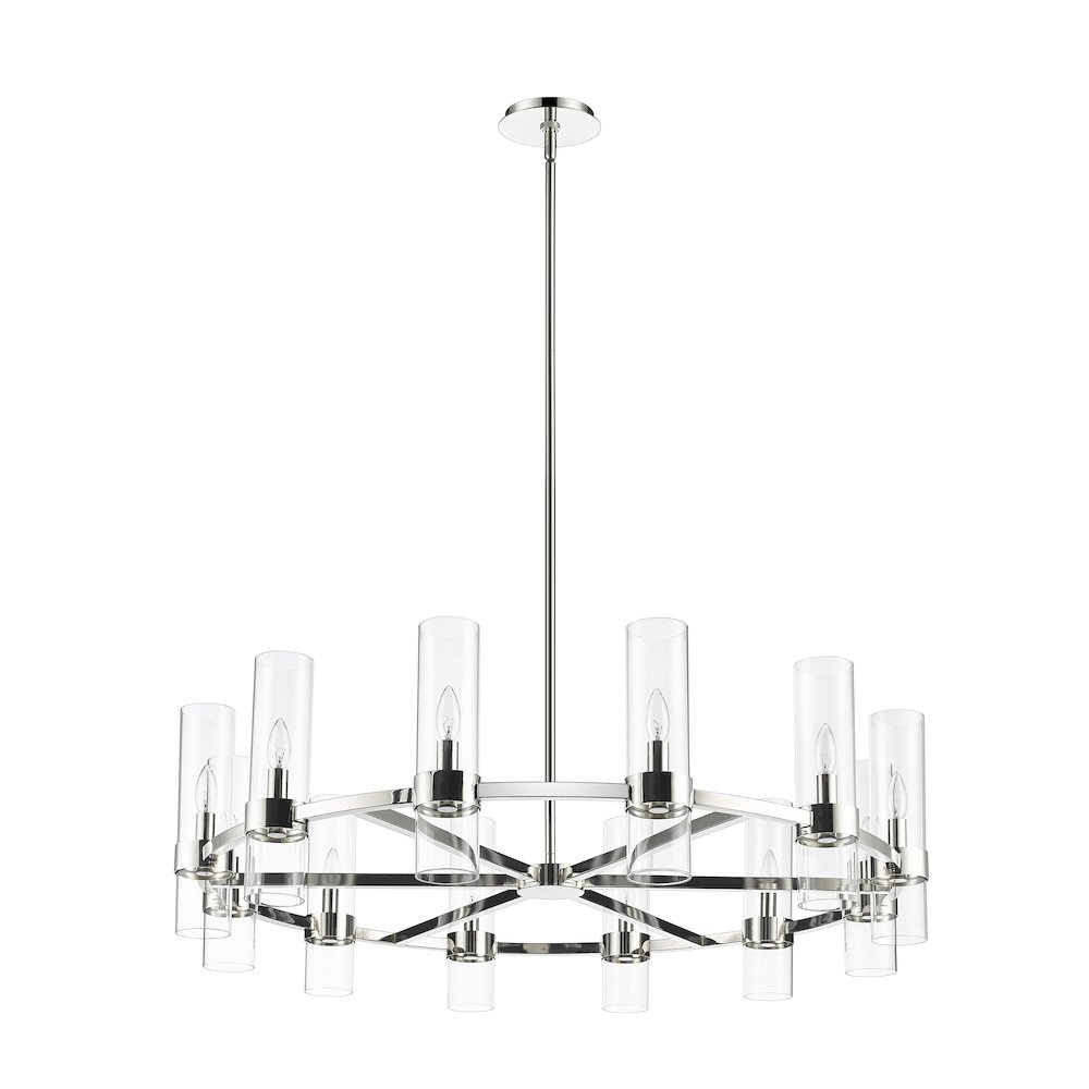Z-Lite 12 Light Chandelier. Picture 5