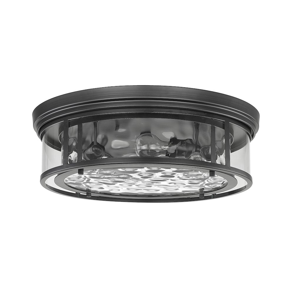 Z-Lite 4 Light Flush Mount. Picture 5