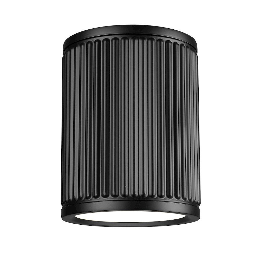 Z-Lite 1 Light Flush Mount. Picture 1