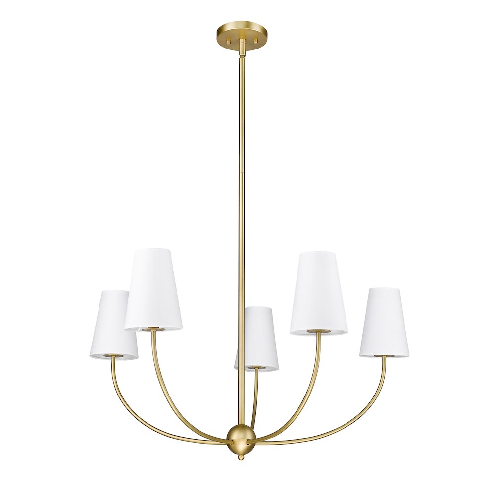 Z-Lite 5 Light Chandelier. Picture 5