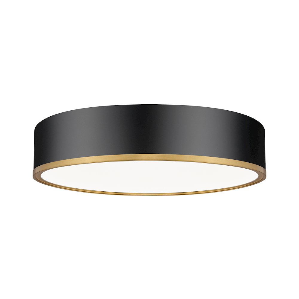 Z-Lite 1 Light Flush Mount. Picture 1