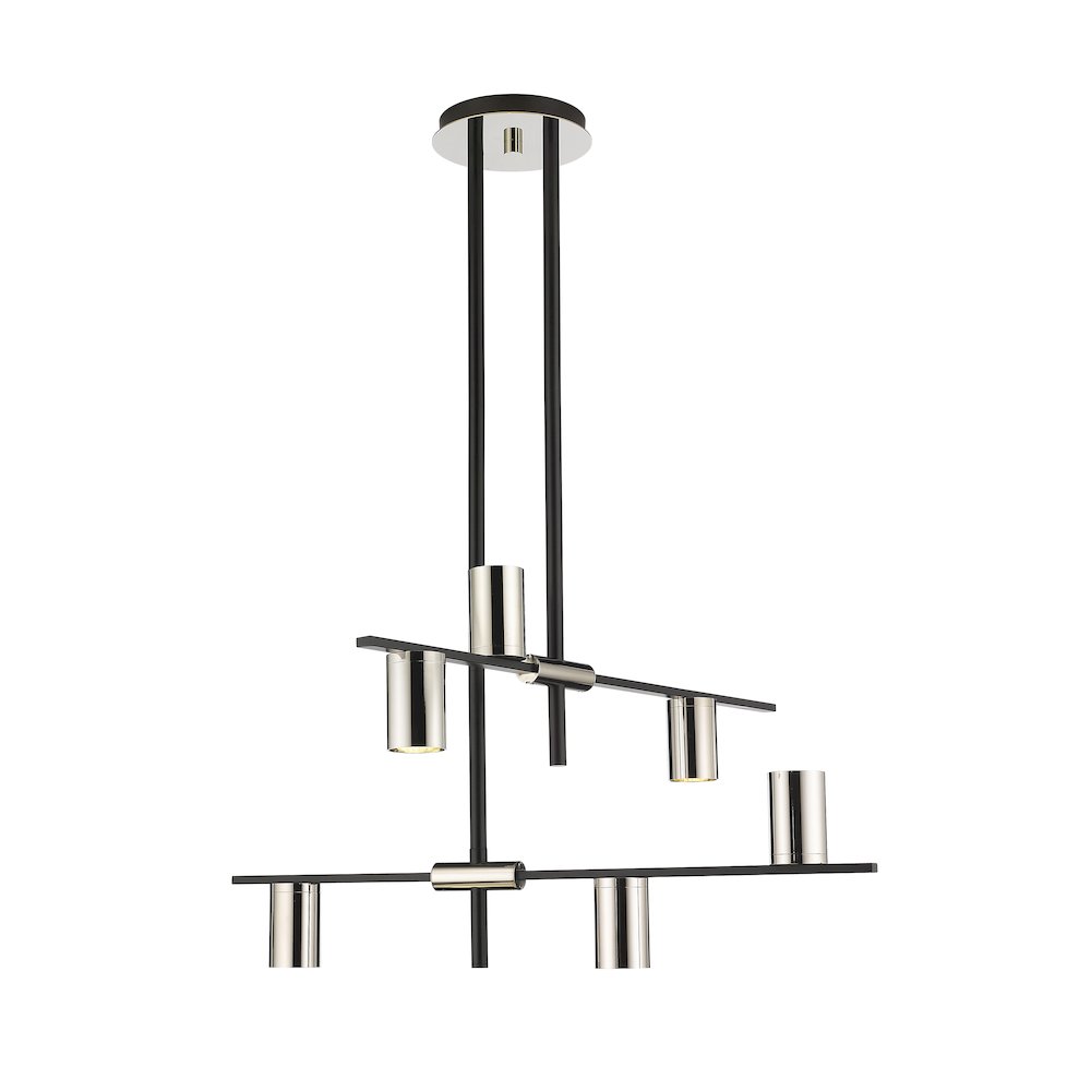 Z-Lite 6 Light Chandelier. Picture 1