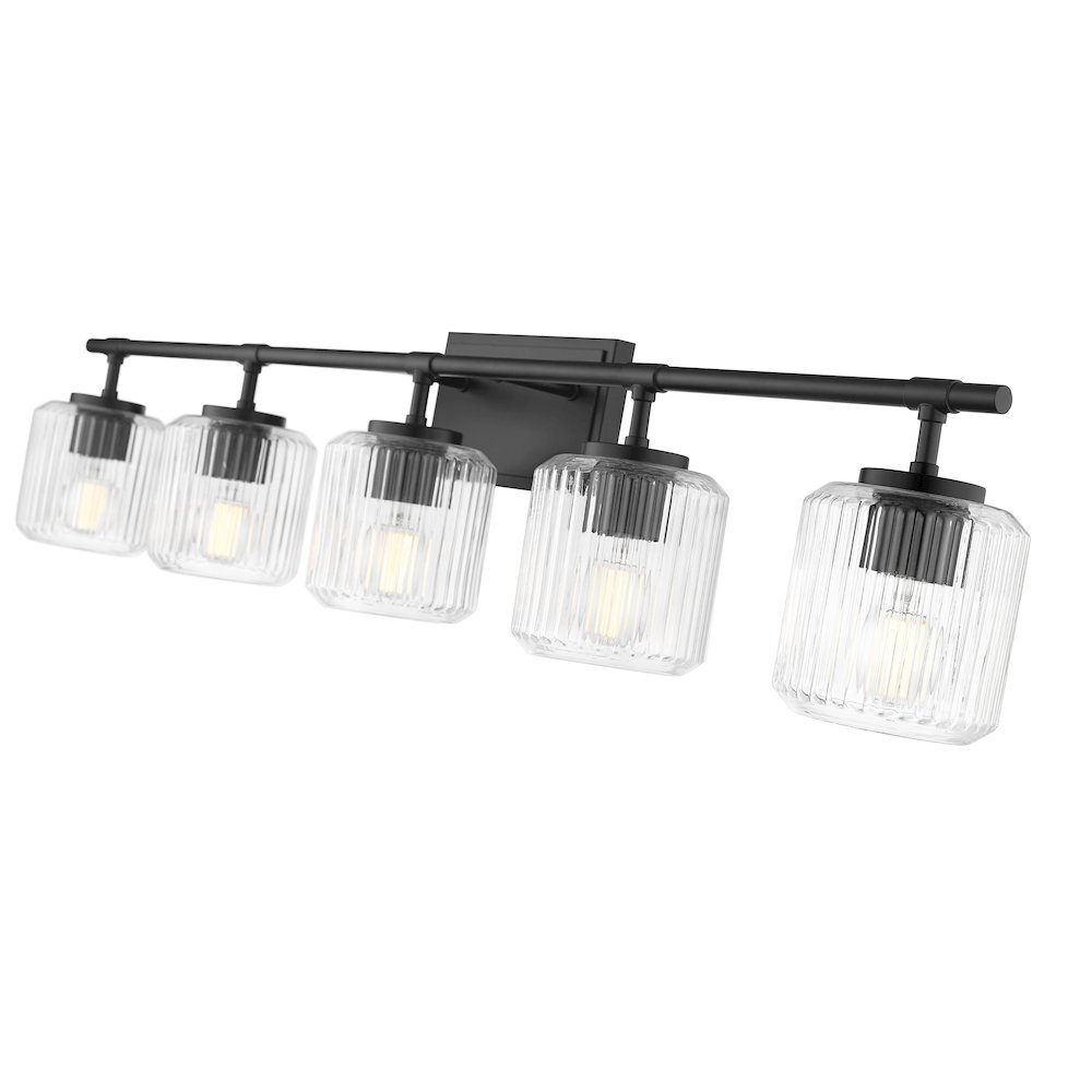 Z-Lite 5 Light Vanity. Picture 4