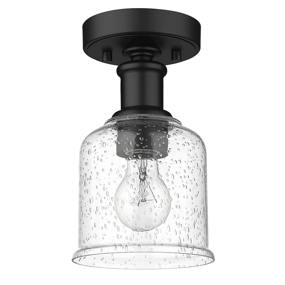 Z-Lite 1 Light Flush Mount. Picture 5