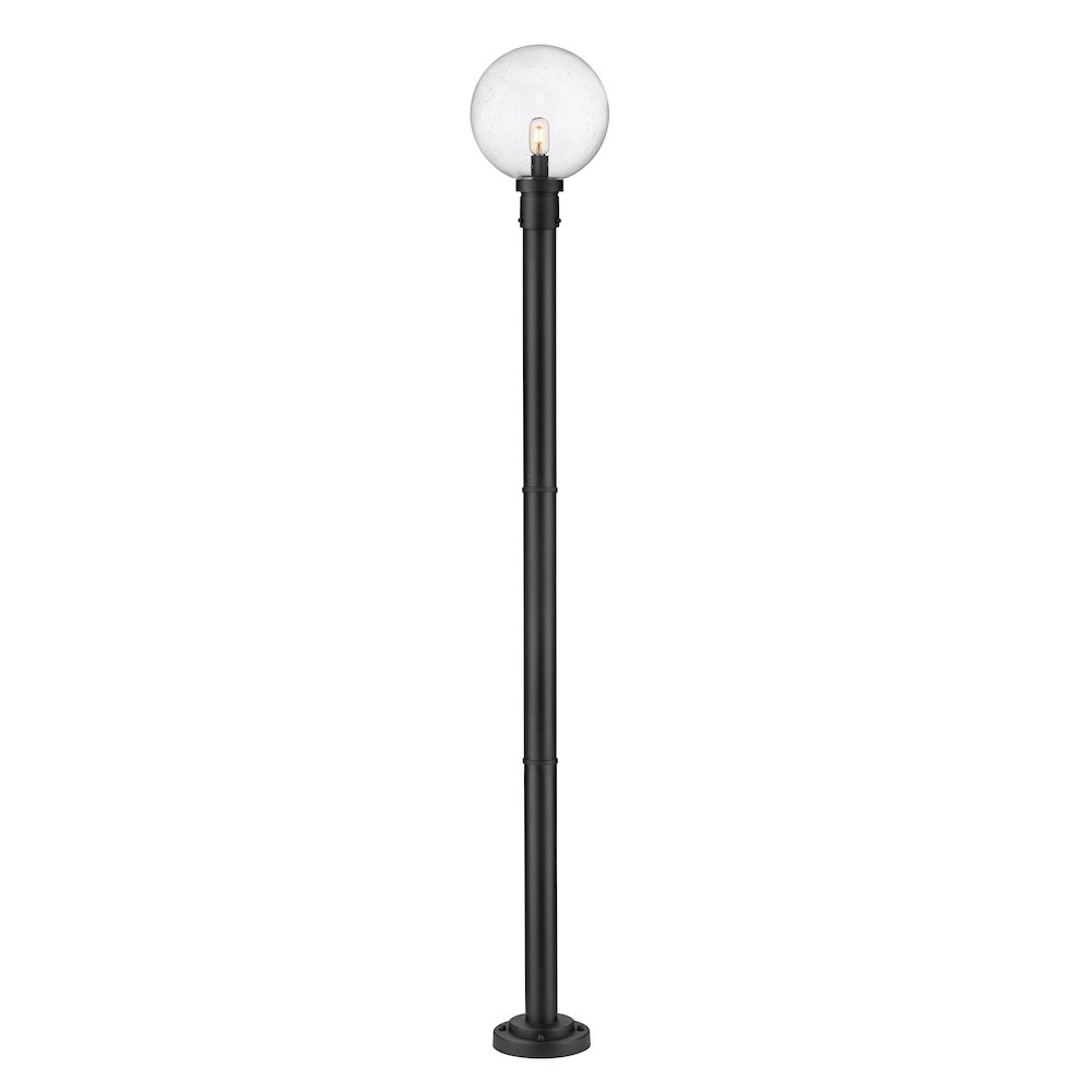Z-Lite 1 Light Outdoor Post Mounted Fixture. Picture 1