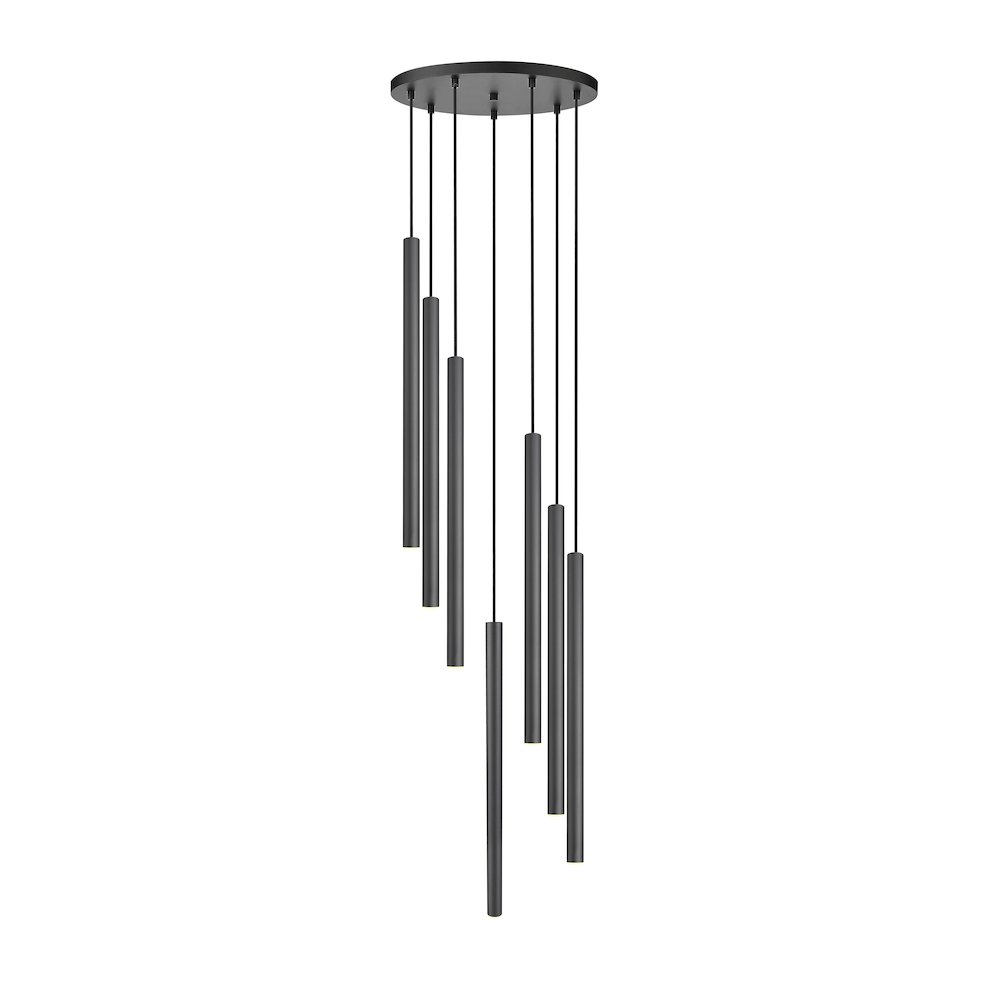 Z-Lite 7 Light Chandelier. Picture 3