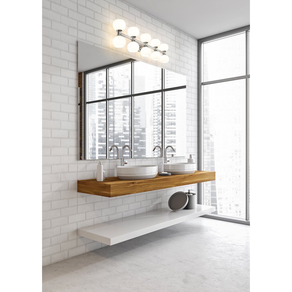 Z-Lite 10 Light Vanity. Picture 7