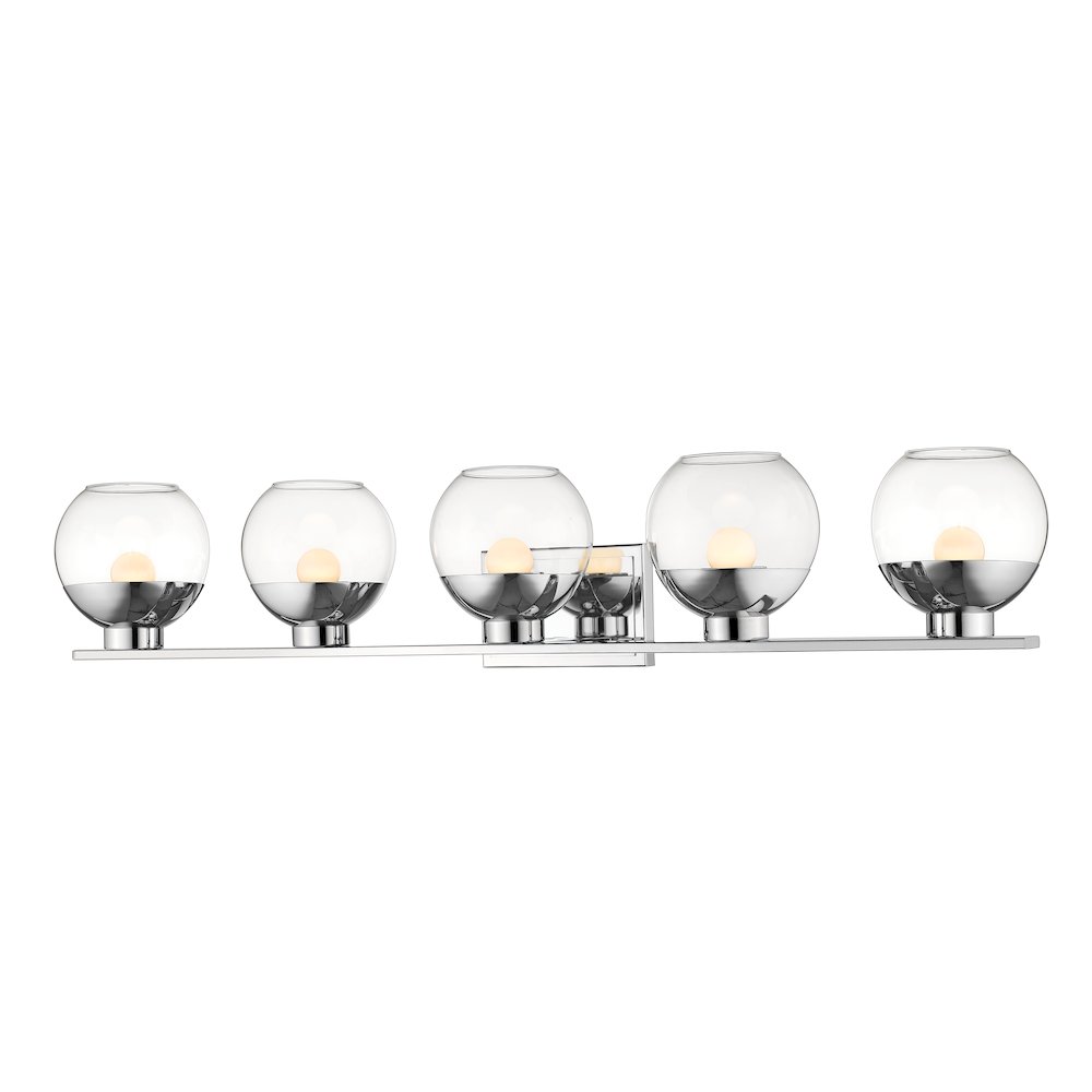 Z-Lite 5 Light Vanity. Picture 1
