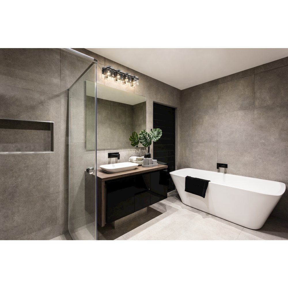 Z-Lite 4 Light Vanity. Picture 7