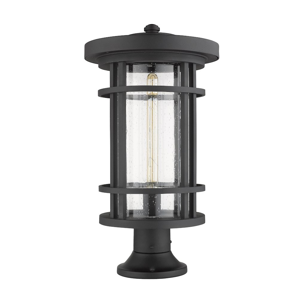 Z-Lite 1 Light Outdoor Pier Mounted Fixture. Picture 5