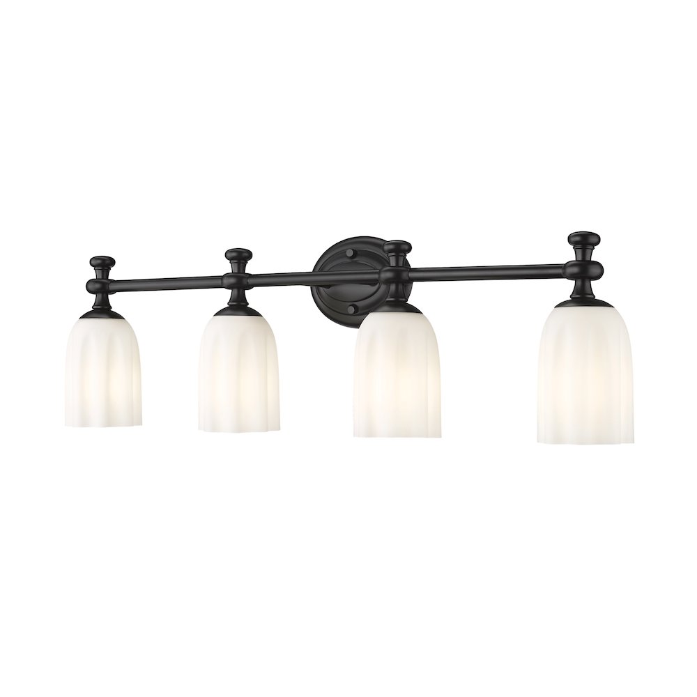 Z-Lite 4 Light Vanity. Picture 1