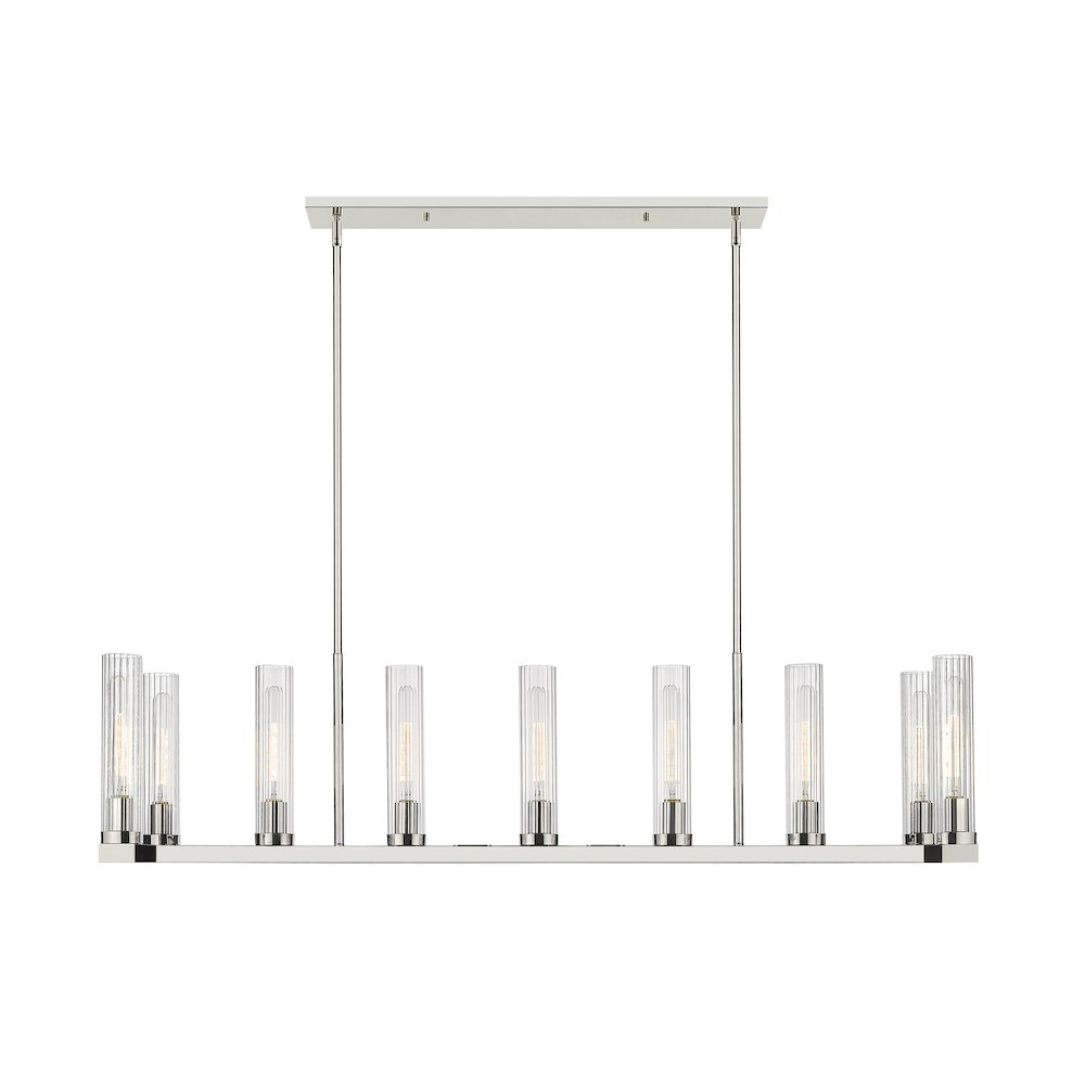 Z-Lite 9 Light Linear Chandelier. Picture 2