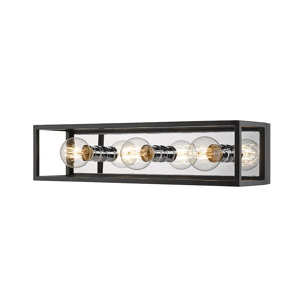Z-Lite 3 Light Vanity. Picture 1