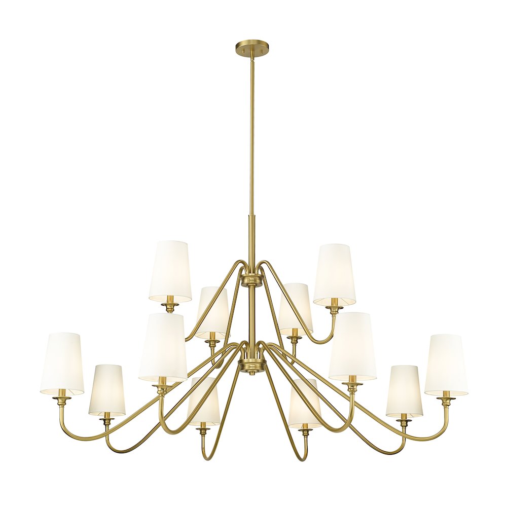 Z-Lite 12 Light Chandelier. Picture 2