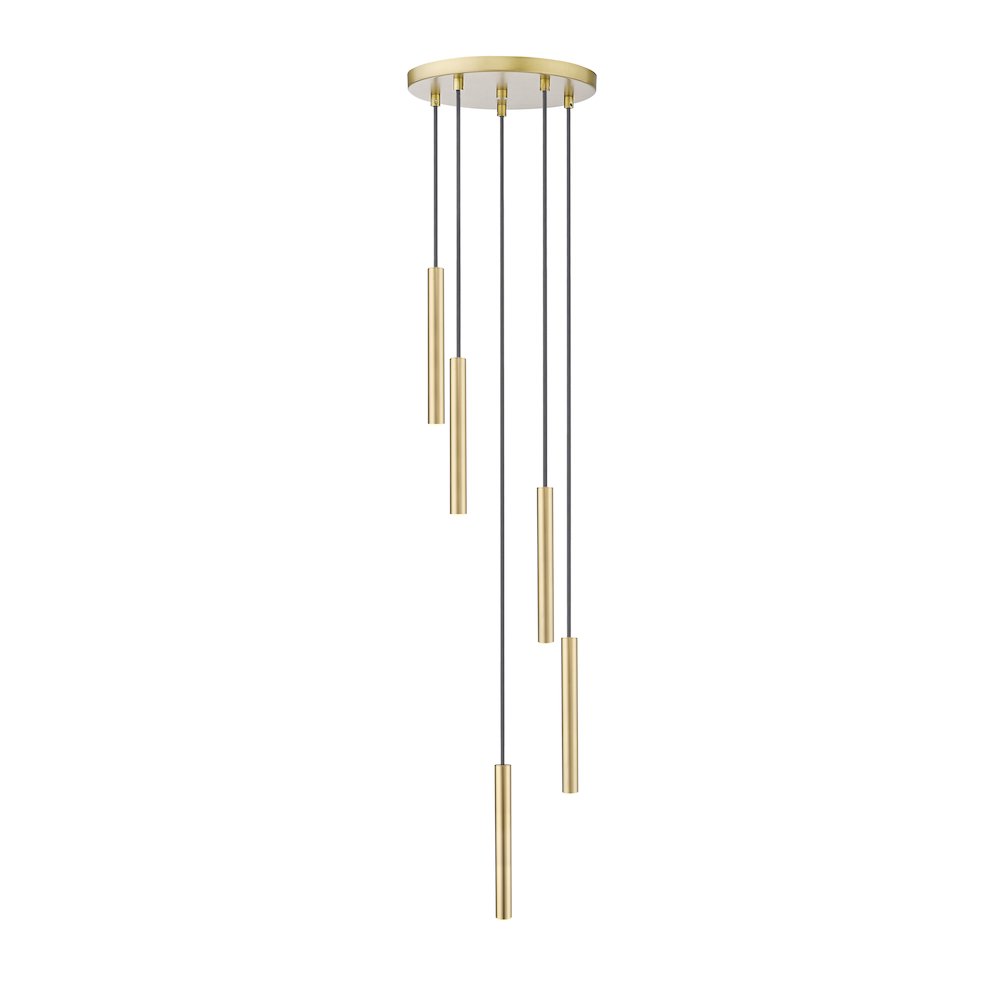 Z-Lite 5 Light Chandelier. Picture 3