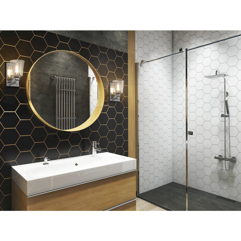 Z-Lite 1 Light Wall Sconce. Picture 7