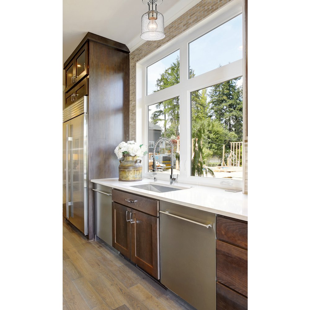 Z-Lite 1 Light Flush Mount. Picture 7