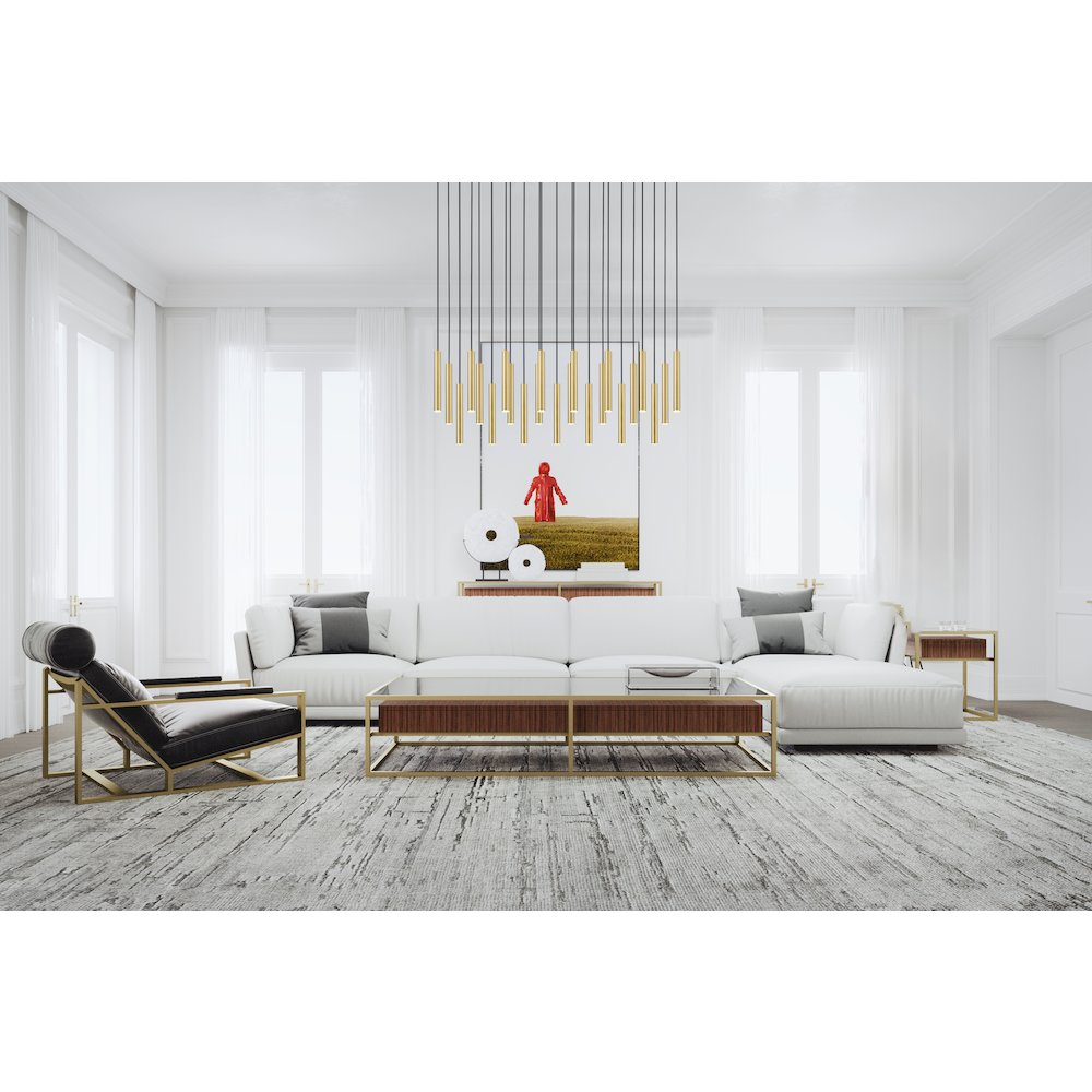 Z-Lite 23 Light Linear Chandelier. Picture 6
