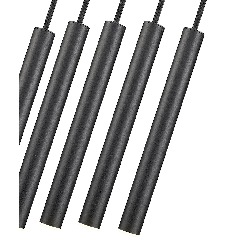 Z-Lite 5 Light Linear Chandelier. Picture 4