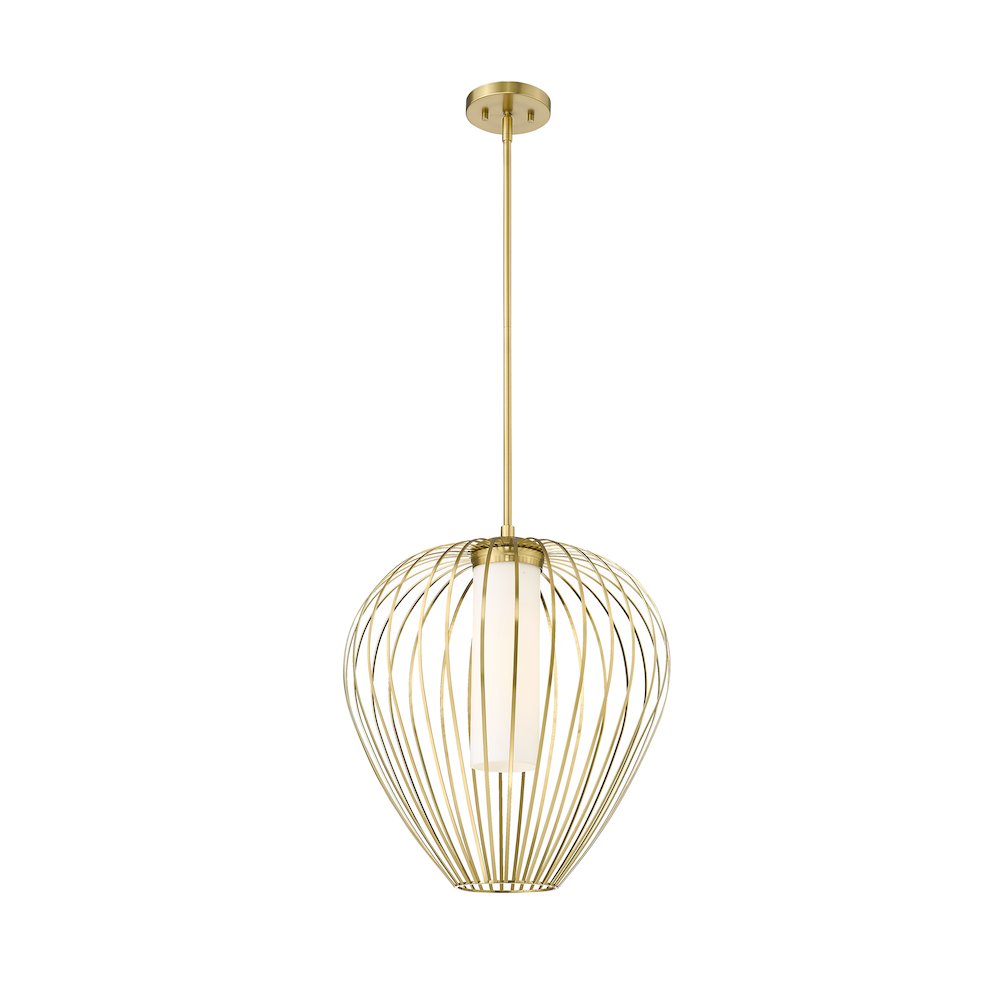 Z-Lite 1 Light Pendant. Picture 2