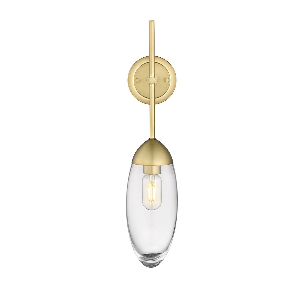 Z-Lite 1 Light Wall Sconce. Picture 2