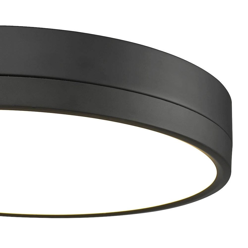 Z-Lite 1 Light Flush Mount. Picture 4