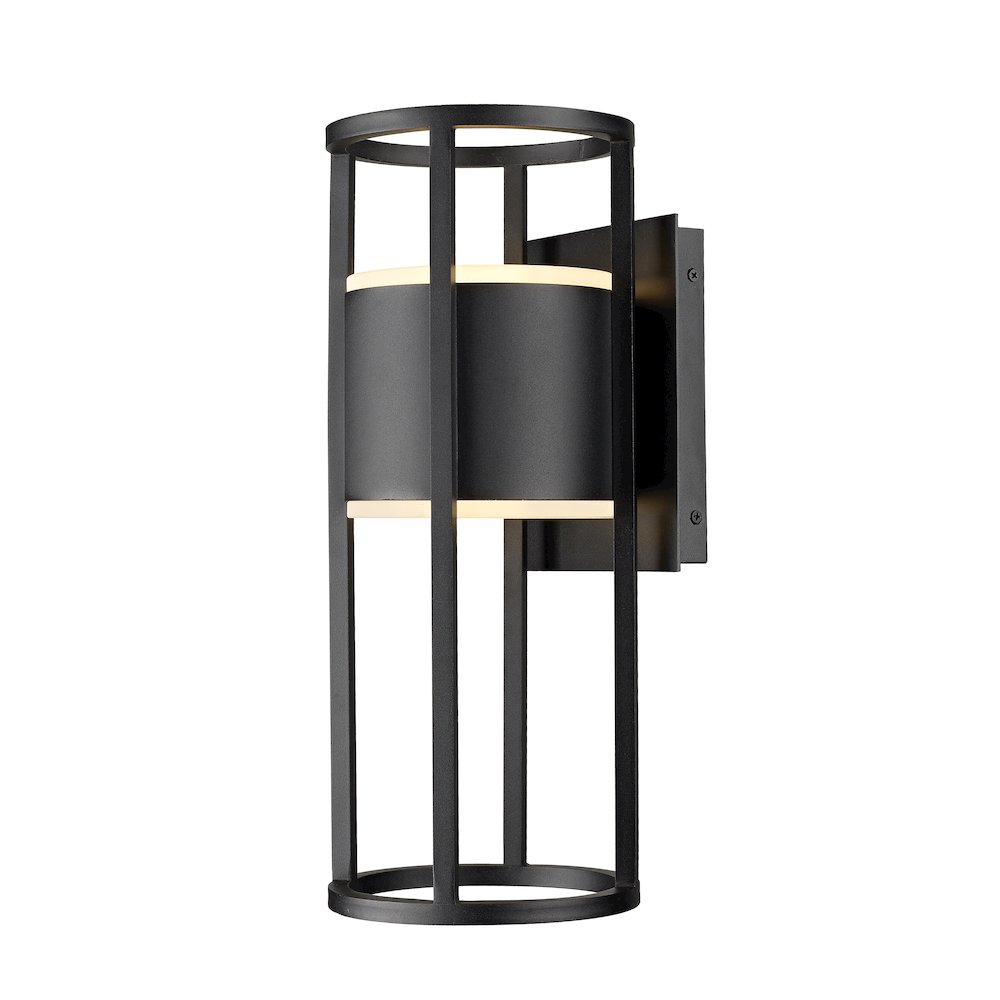 Z-Lite 2 Light Outdoor Wall Light. Picture 1