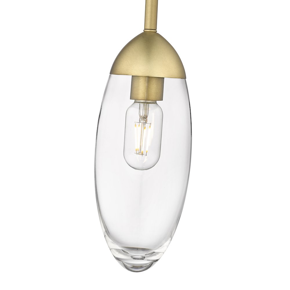 Z-Lite 1 Light Pendant. Picture 4