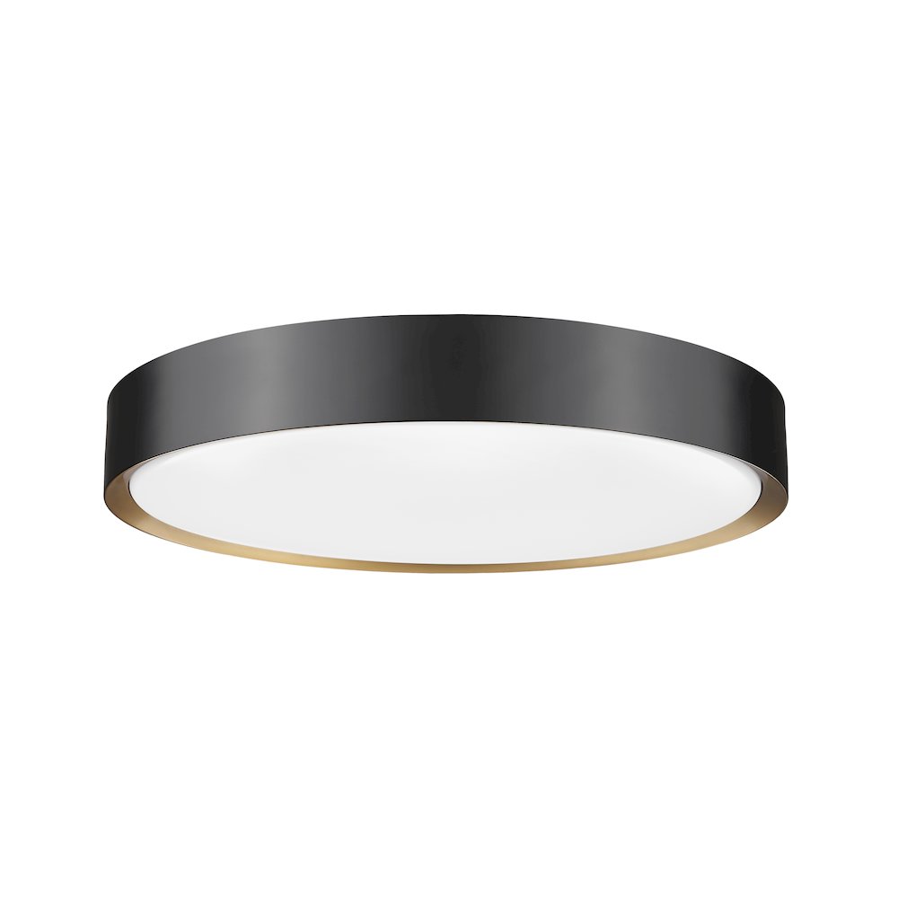 Z-Lite 1 Light Flush Mount. Picture 5