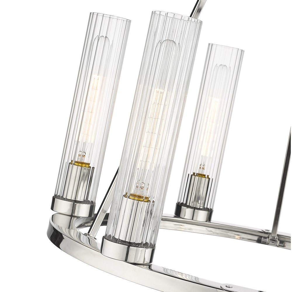 Z-Lite 6 Light Chandelier. Picture 4