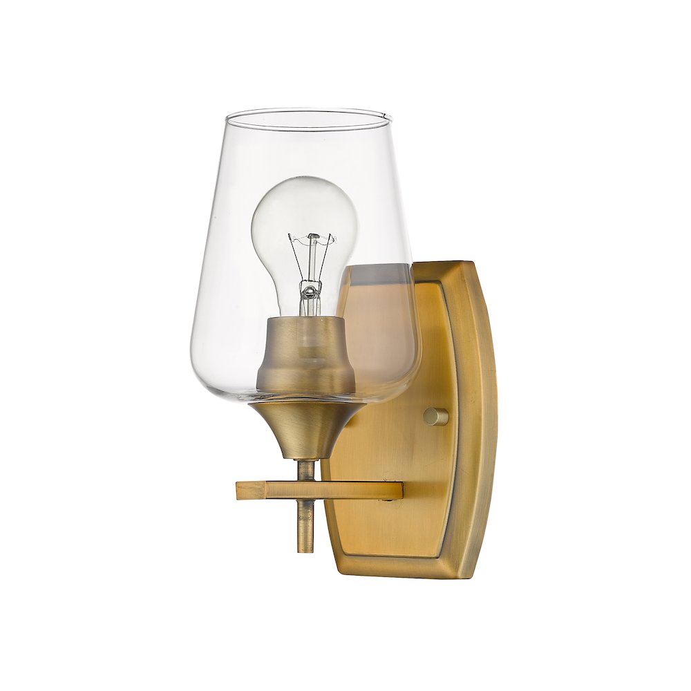Z-Lite 1 Light Wall Sconce. Picture 5