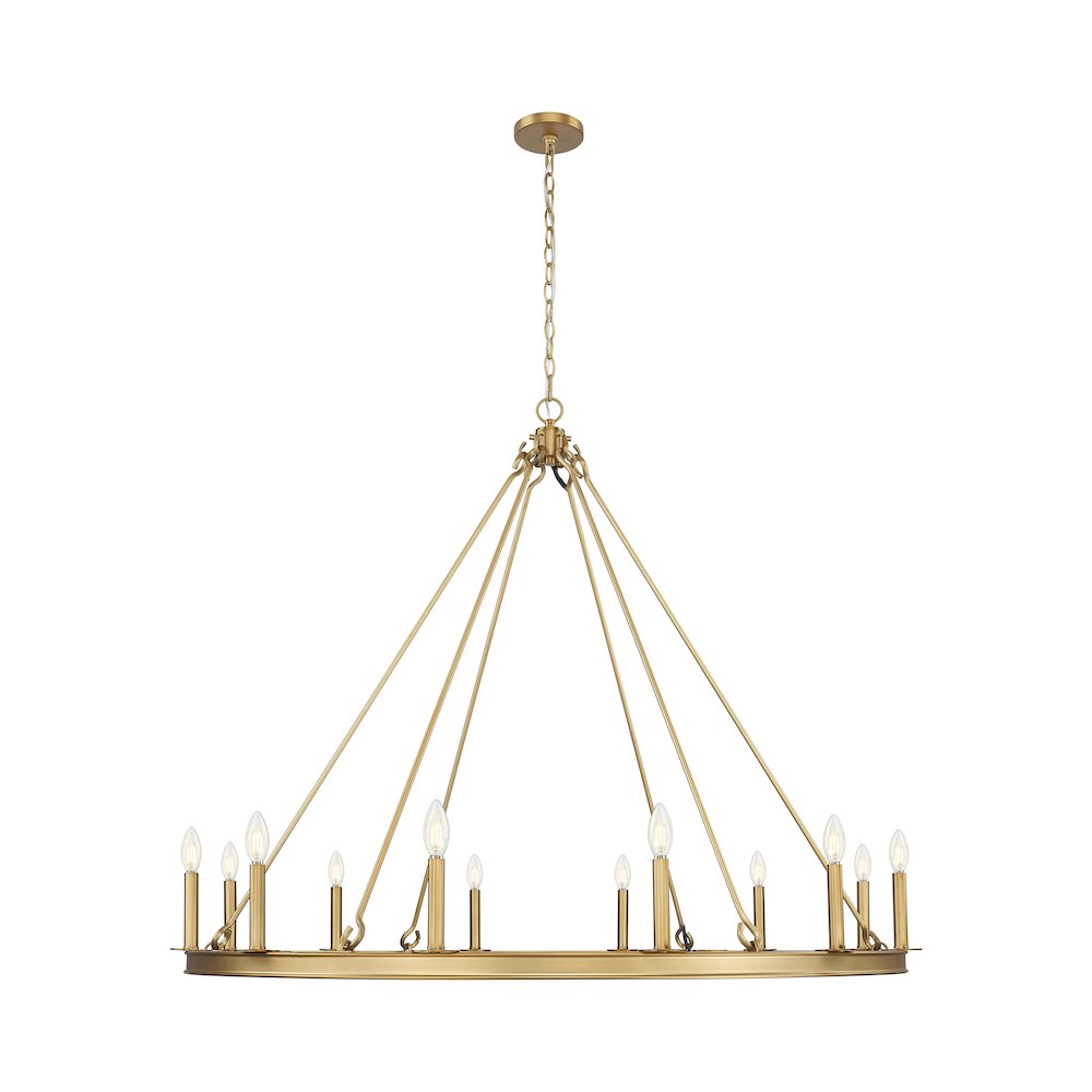 Z-Lite 12 Light Chandelier. Picture 2