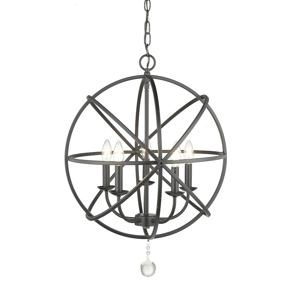 Z-Lite 5 Light Chandelier. Picture 2