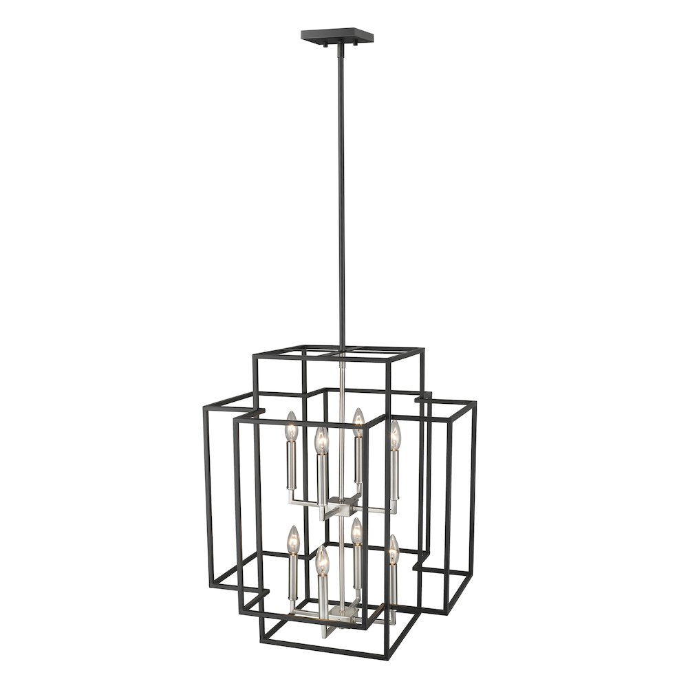 Z-Lite 8 Light Chandelier. Picture 4