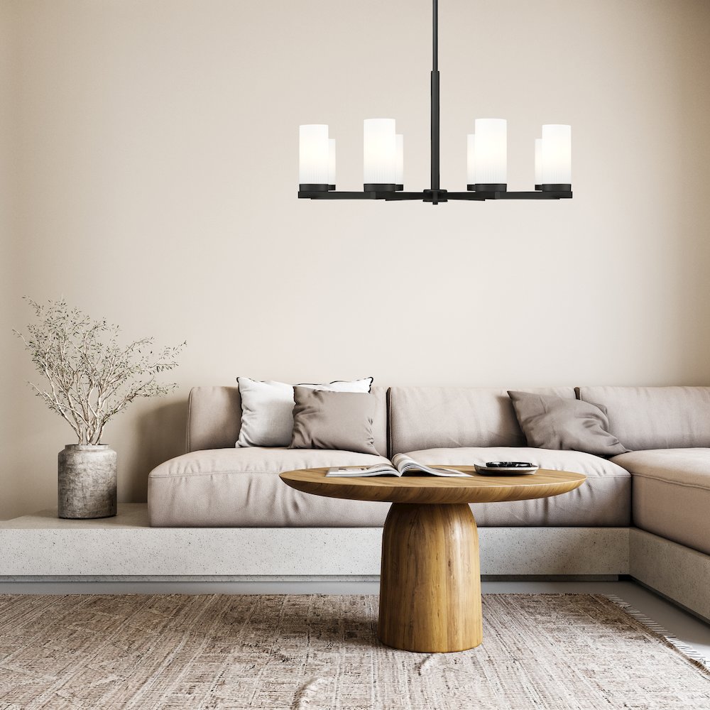 Z-Lite 8 Light Chandelier. Picture 6