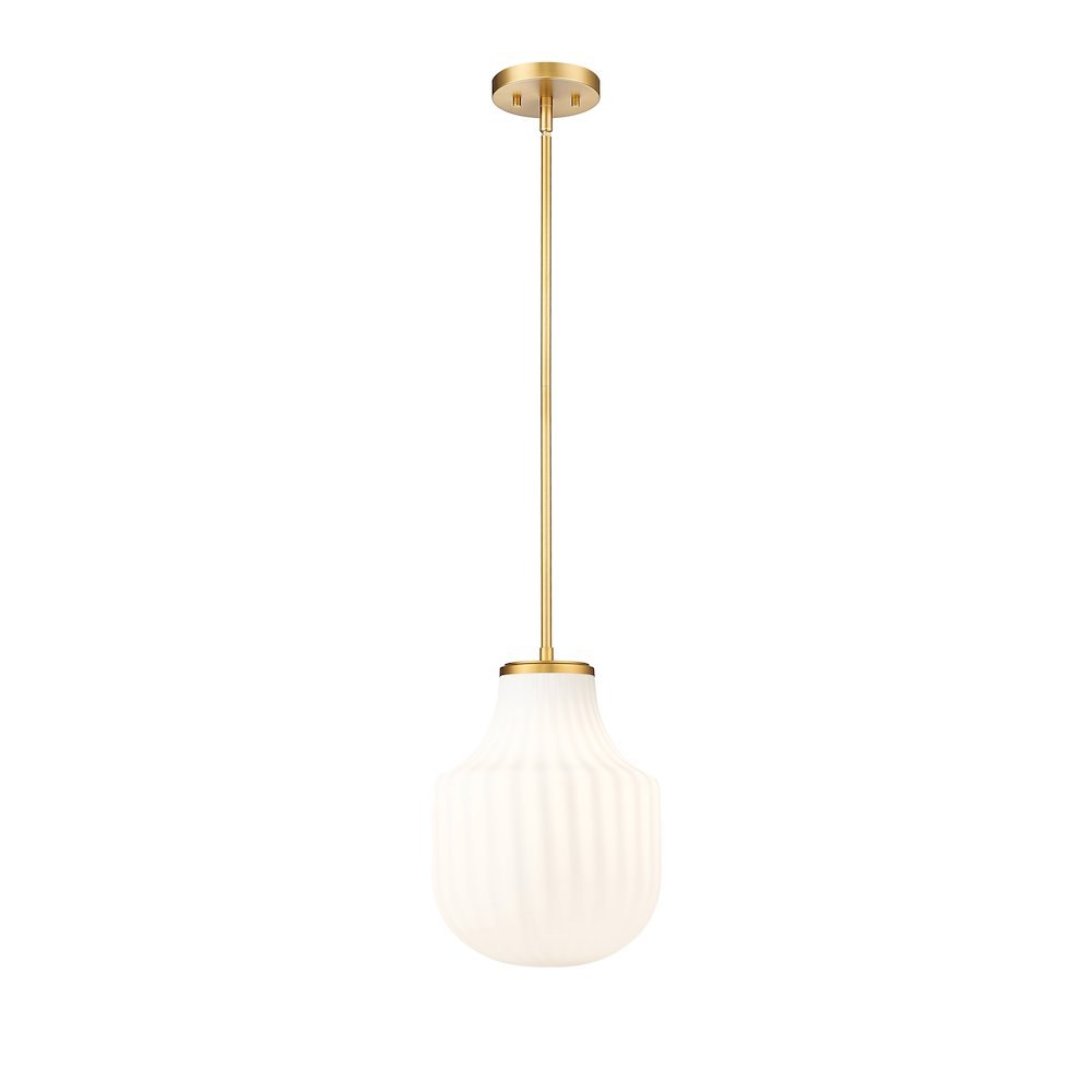 Z-Lite 1 Light Pendant. Picture 1