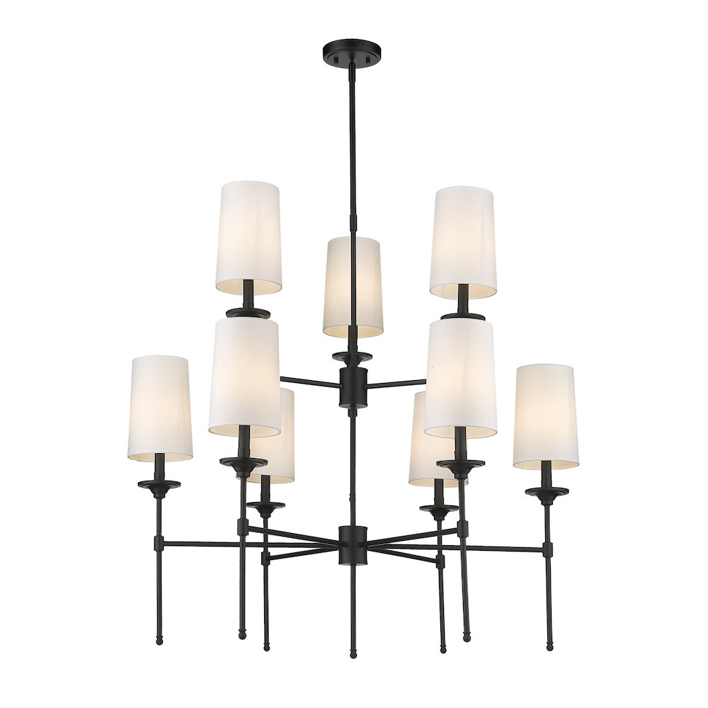 Z-Lite 9 Light Chandelier. Picture 1