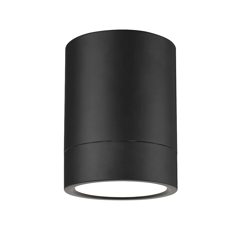 Z-Lite 1 Light Flush Mount. Picture 1