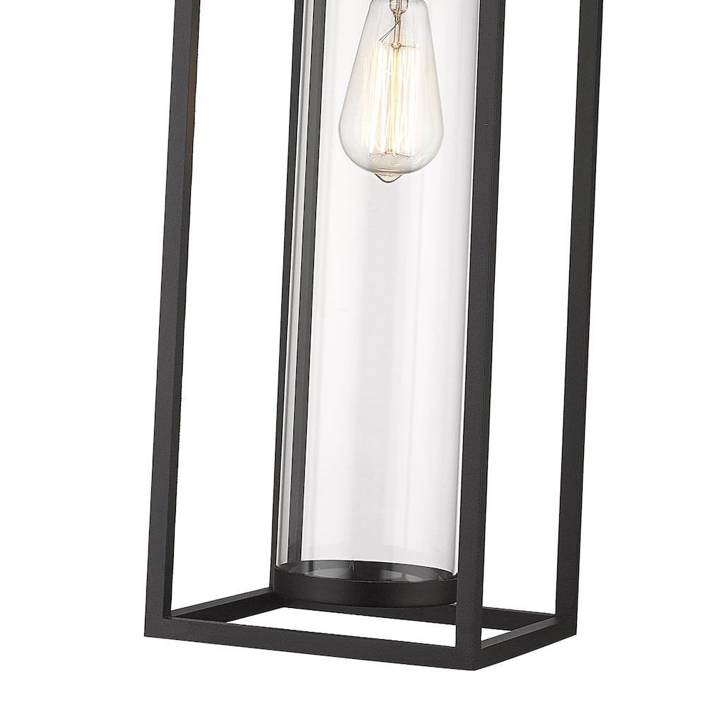 Z-Lite 1 Light Outdoor Chain Mount Ceiling Fixture. Picture 4