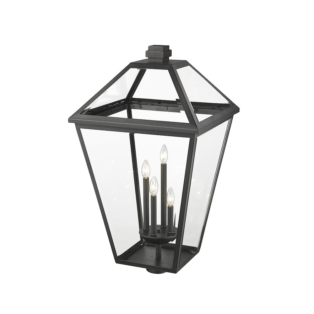 Z-Lite 4 Light Outdoor Post Mount Fixture. Picture 3
