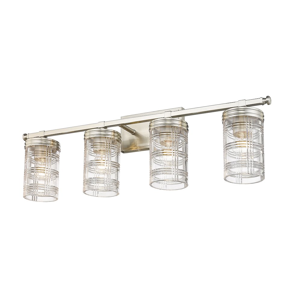 Z-Lite 4 Light Vanity. Picture 3