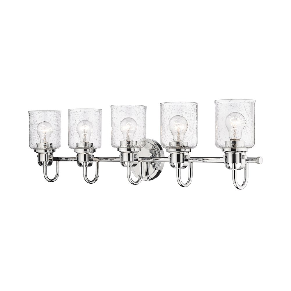 Z-Lite 5 Light Vanity. Picture 1