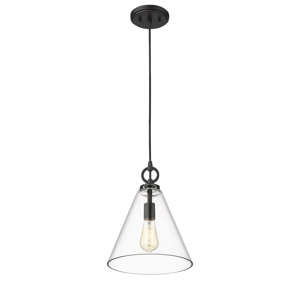 Z-Lite 1 Light Pendant. Picture 3