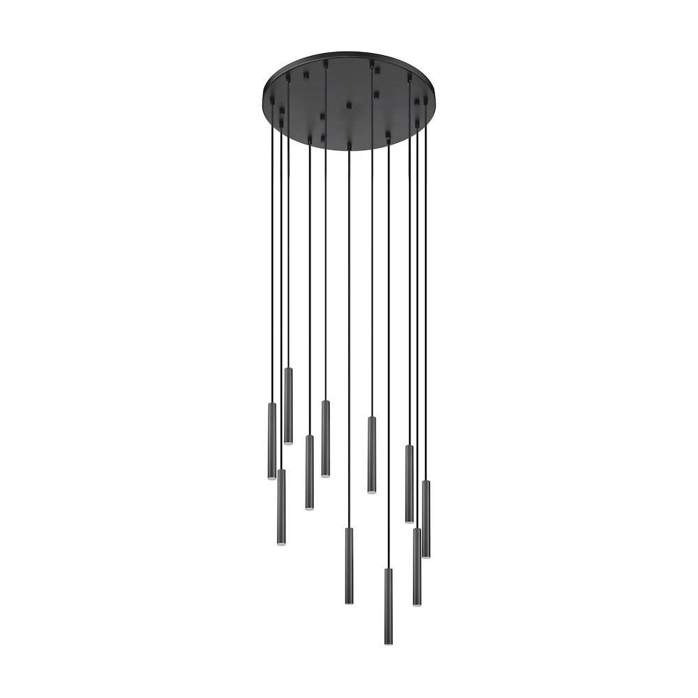 Z-Lite 11 Light Chandelier. Picture 5