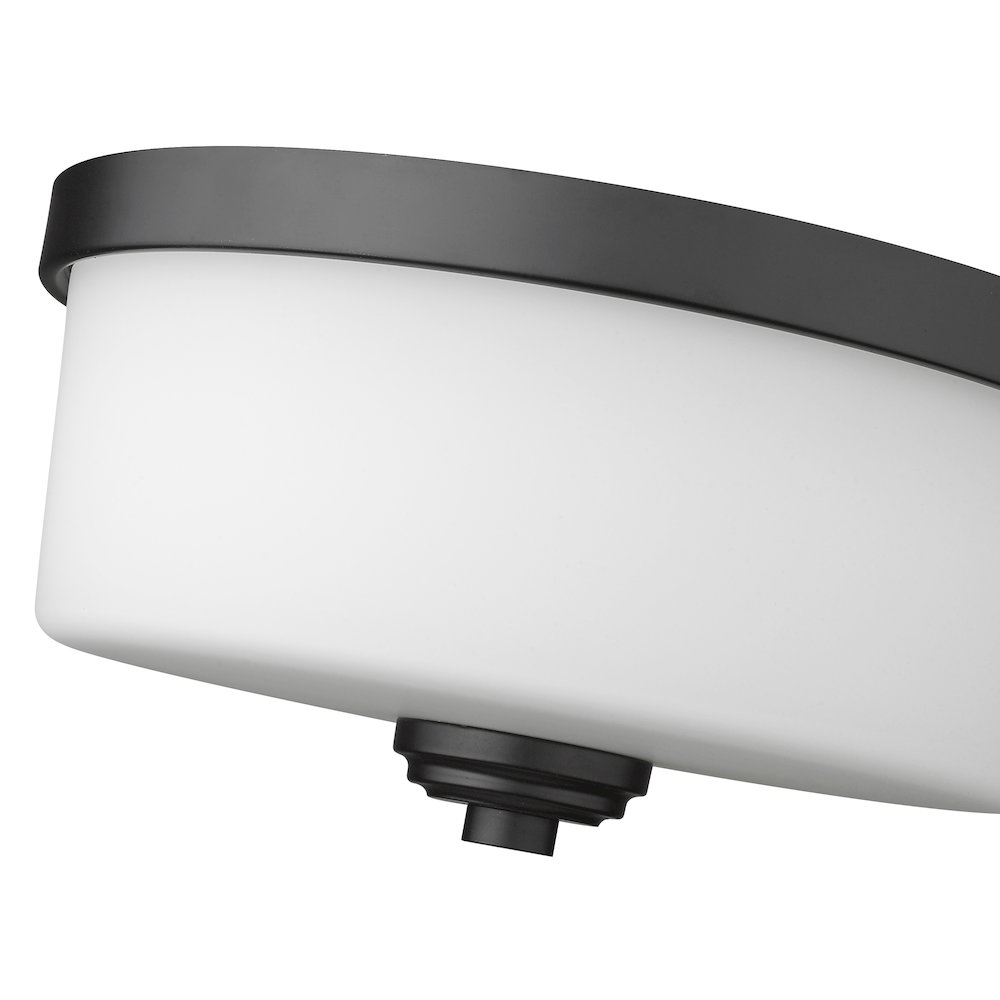 Z-Lite 2 Light Flush Mount. Picture 4